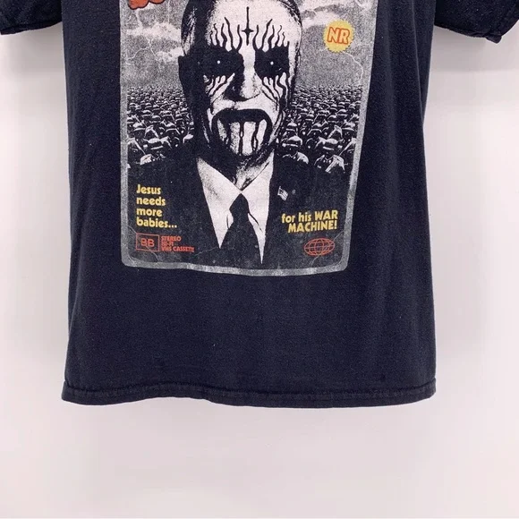 Butcher Babies Black and White Graphic Band T-Shirt Size M - Picture 3 of 10
